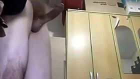 Huge 25cm Cock Jumps Out Of Underwear