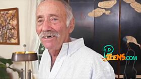 This gorgeous teen 18+ pleases me by riding my big cock hard.