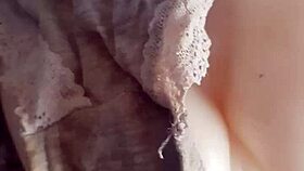 Retro blue film with toys and panties