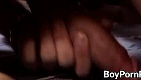 Gay Man Blows And Fucks Boyfriend Instantly!