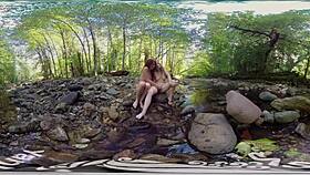 ana molly and belle yank shaved pussies in outdoor vr masturbation climax