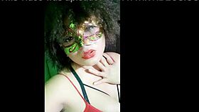 Milf shows off big natural tits in homemade video