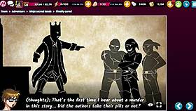 i watch ninja sacred lands bukkake