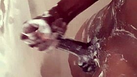 shower time with kay way in bathing fun