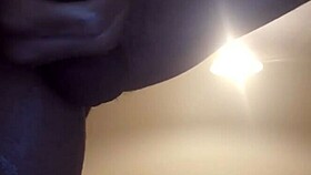 BBC SESSION WITH BLONDE ASS PUSSY HANDJOB MASTURBATION