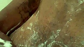 shower time with kay way in bathing fun