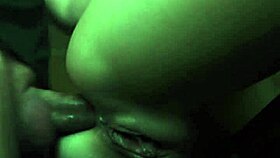 cute girl says, 'fuck my ass hard on the table'