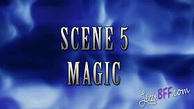 lezzie bff party with big tits and horny lesbians 😈