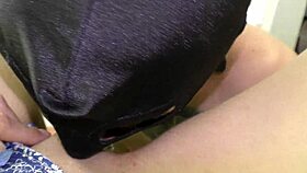 Whore Eats Ass Cock And Balls Of Submissive Teasingly