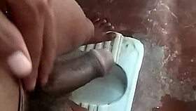 Handsome Pintu in Toilet Room!