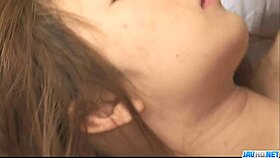 Sexy Maya Receives Blowjob And Creampie In Hardcore Japanese Scene