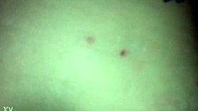 hot redhead squirts in bareback orgasm part 2