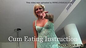 you have to earn your place as my slave