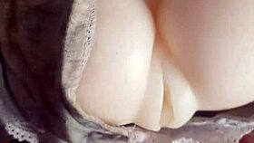 Retro blue film with toys and panties