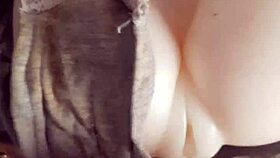 Retro blue film with toys and panties