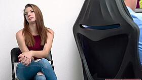 The thief got fucked by the officer again!