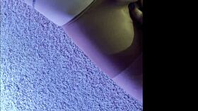 Wife Makes Husband Wear Wet Pantyhose During Footjob