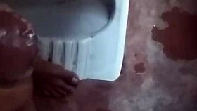 Handsome Pintu in Toilet Room!