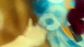 we were having wild sex in my parents bed, switching from doggystyle to cowgirl riding until he creampied my pussy