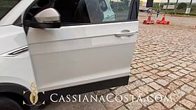 Gym Visit Turns into Bent Over Doggystyle Blowjob and Tattoo Fetish Action!