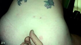 hot redhead squirts in bareback orgasm part 2