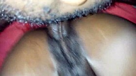 Ebony Wife Squirting Wildly!