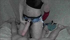 Сиси съпруг получава страпон оране от доминираща жена