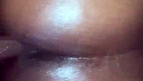 that bbw squirted all over the big dick after her massage