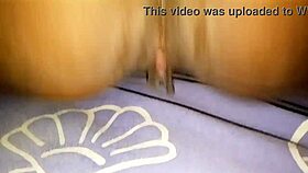 Long Fuck from Back with Ebony's Big Ass Moan