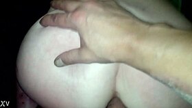 hot redhead squirts in bareback orgasm part 2