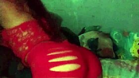 Which Lingerie Do You Prefer: Red Or Black For My Skinny Latina Body?