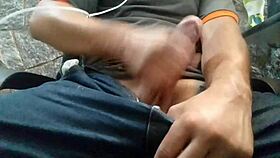 Solo Boy Masturbates In Detailed Session Nine