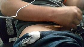 Solo Boy Masturbates In Detailed Session Nine