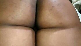 hypnotizing big ass of colombian teen stepsister gaping from anal creampie with monster cock