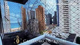 Friend Wakes Me With Cock Sideways In Me - Cassiana Costa