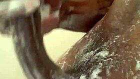 shower time with kay way in bathing fun