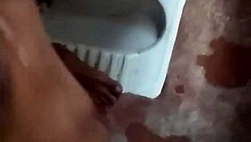 Handsome Pintu in Toilet Room!