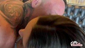 Feeling the passion with Cleo Cadillac's pretty pink pussy