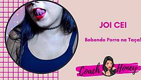 hey, follow my guided jerk off instructions with cei fun!