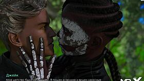 Retrieving the past - guys relaxing on yacht e3 6