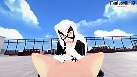 Black Cat Felicia Hardy POV Spider-Man