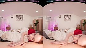 brunette wants more masturbation in vrallure