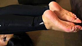 Watch Becky's foot fetish film! A sneak peek at Maya's sexy feet!