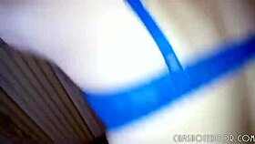 Submissive Russian Teen Pleases Cock Pov