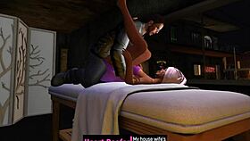 next it was my time to take my time with cartoon sex