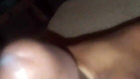 black cock delivers early morning cumshot surprise