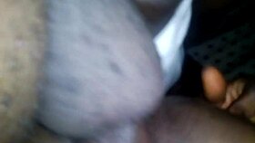 African Amateur Bent Over For Midnight Doggystyle Fucking In Homemade Video