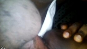 African Amateur Bent Over For Midnight Doggystyle Fucking In Homemade Video