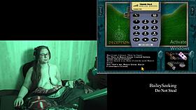 In naked deception island, the playthrough continues to part three