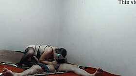 Feeling Like A Whore As Husband Dresses Me Up And Makes Me Suck And Ride In Real Homemade Sex